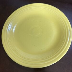 Fiesta Classic Rim Dinner Plate 10.5” SunnyYellow | Fiestaware
